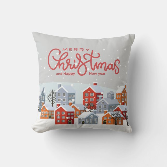  Coussin personnalisable minimaliste moderne  (Recto)