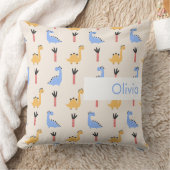 Coussin personnalisable minimaliste moderne (Couverture)