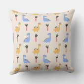 Coussin personnalisable minimaliste moderne (Verso)