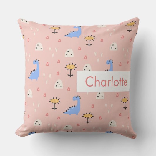 Coussin personnalisable minimaliste moderne (Recto)