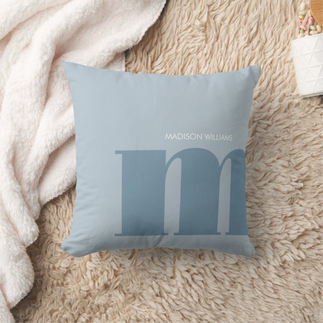  Coussin personnalisable minimaliste moderne  (Couverture)