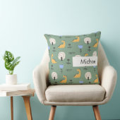 Coussin personnalisable minimaliste moderne (Chaise)