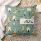 Coussin personnalisable minimaliste moderne (Couverture)