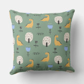 Coussin personnalisable minimaliste moderne (Verso)