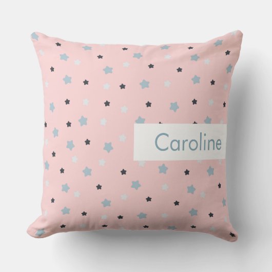 Coussin personnalisable minimaliste moderne (Recto)
