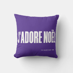 Coussin personnalisable minimaliste moderne