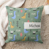 Coussin personnalisable minimaliste moderne (Couverture)