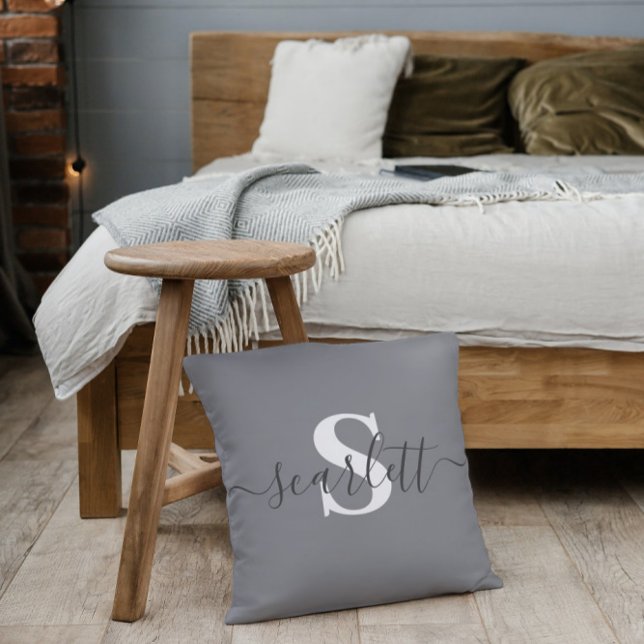  Coussin personnalisable minimaliste moderne  (Créateur téléchargé)