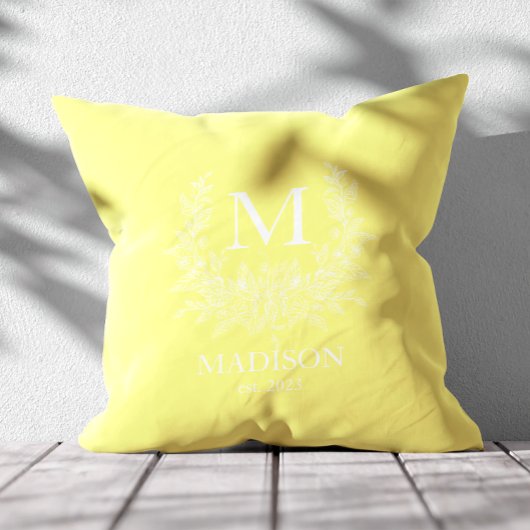 Coussin personnalisable minimaliste moderne