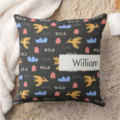 Coussin personnalisable minimaliste moderne (Couverture)
