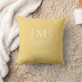 Coussin personnalisable minimaliste moderne (Couverture)