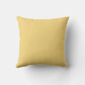 Coussin personnalisable minimaliste moderne (Verso)
