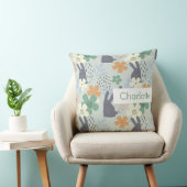 Coussin personnalisable minimaliste moderne (Chaise)