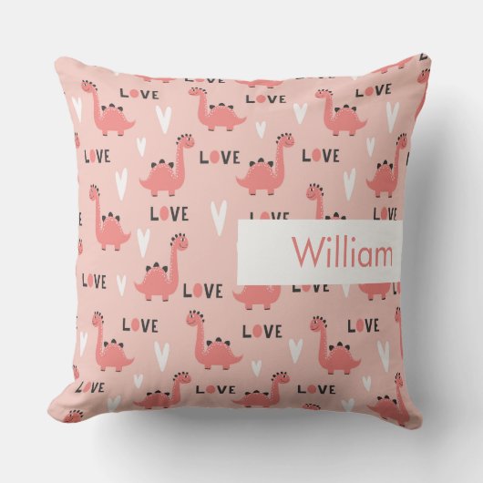 Coussin personnalisable minimaliste moderne (Recto)