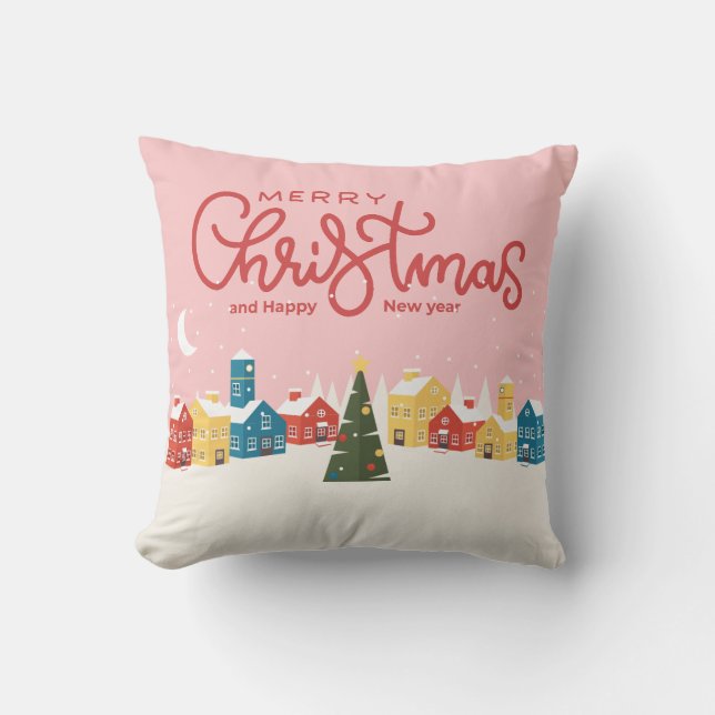  Coussin personnalisable minimaliste moderne  (Recto)