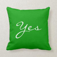Personnalisable ! Vert "OUI/NON" d'amusement et