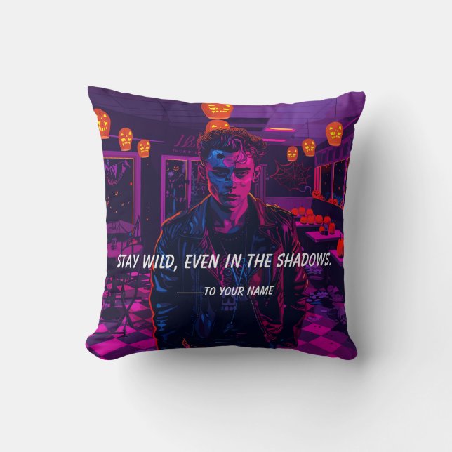 Coussin Personnalisation | (Recto)