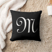 Coussin Personnalisation initiale du monogramme (Couverture)
