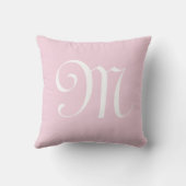 Coussin Personnalisation initiale du monogramme (Verso)