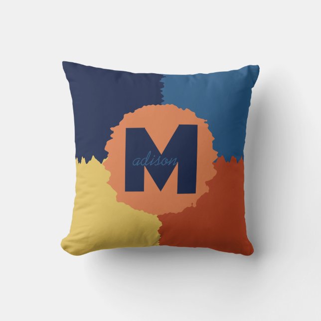 Coussin personnalisé (Recto)