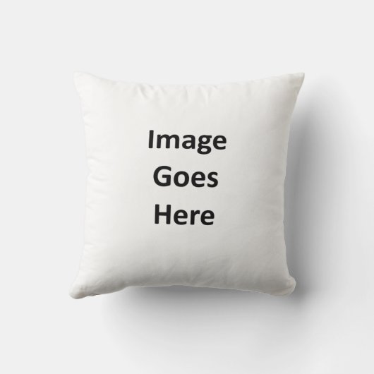 Coussin Personnalisé (Verso)