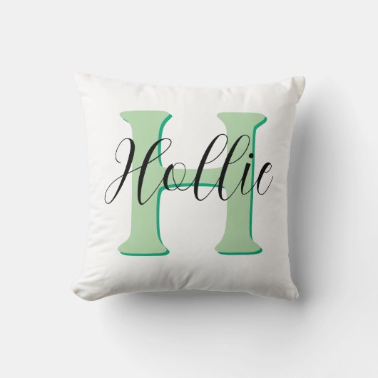 coussin personnalisé (Recto)
