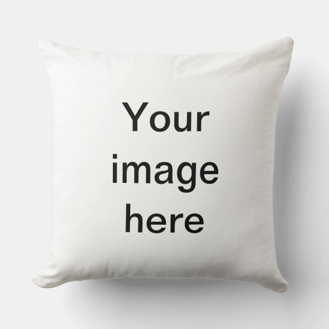 Coussin Personnalisé (Recto)