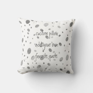 coussin personnalisé ajouter un devis sur points g