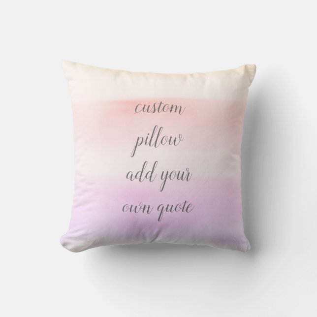 coussin personnalisé ajouter votre propre devis ro (Recto)