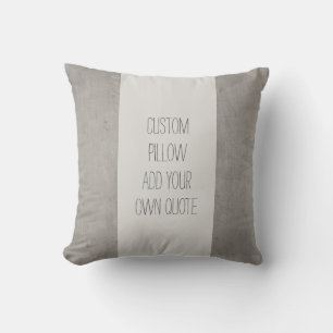 coussin personnalisé ajouter votre propre devis su