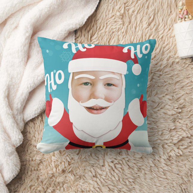 Coussin Personnalisé Ajouter votre propre photo Noël (Couverture)
