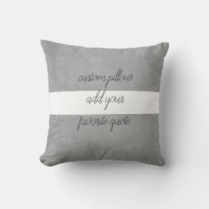 coussin personnalisé ajoutez votre propre devis bl