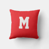 Coussin personnalisé avec alphabet (Verso)
