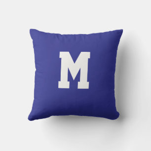 Coussin personnalisé avec alphabet