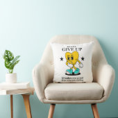 Coussin Personnalisé avec conception esthétique (Chaise)