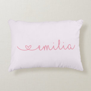 Coussin personnalisé avec prénom Oreiller person