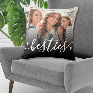 Coussin Personnalisé Best Friends 2 Photo Keepsaké