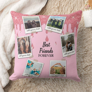 Coussin Personnalisé Best Friends 6 Photo Collage personna