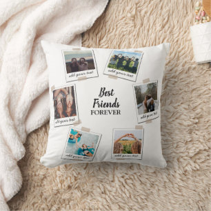 Coussin Personnalisé Best Friends 6 Photo Collage personna