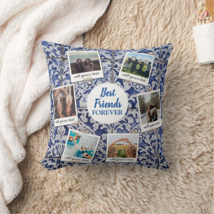 Coussin Personnalisé Best Friends 6 Photo Collage personna