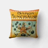 Coussin Personnalisé Boy's Room Flying Circus Man (Verso)
