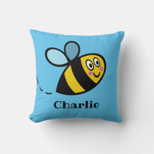 Coussin Personnalisé Busblebee Motif Cushion