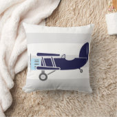Coussin personnalisé d'avions de détails de (Couverture)