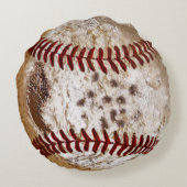 Coussin Personnalisé De Baseball, Dirty Baseball (Dos)