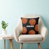 coussin personnalisé de basket (Chaise)