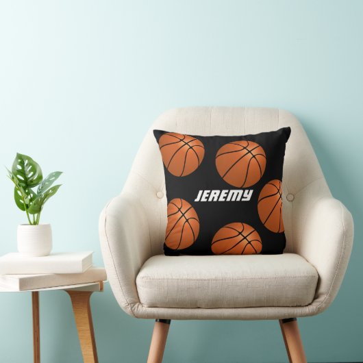 coussin personnalisé de basket (Chaise)