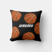 coussin personnalisé de basket (Recto)