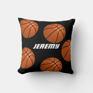 coussin personnalisé de basket