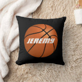 coussin personnalisé de basket (Couverture)