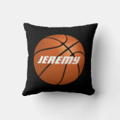 coussin personnalisé de basket (Verso)